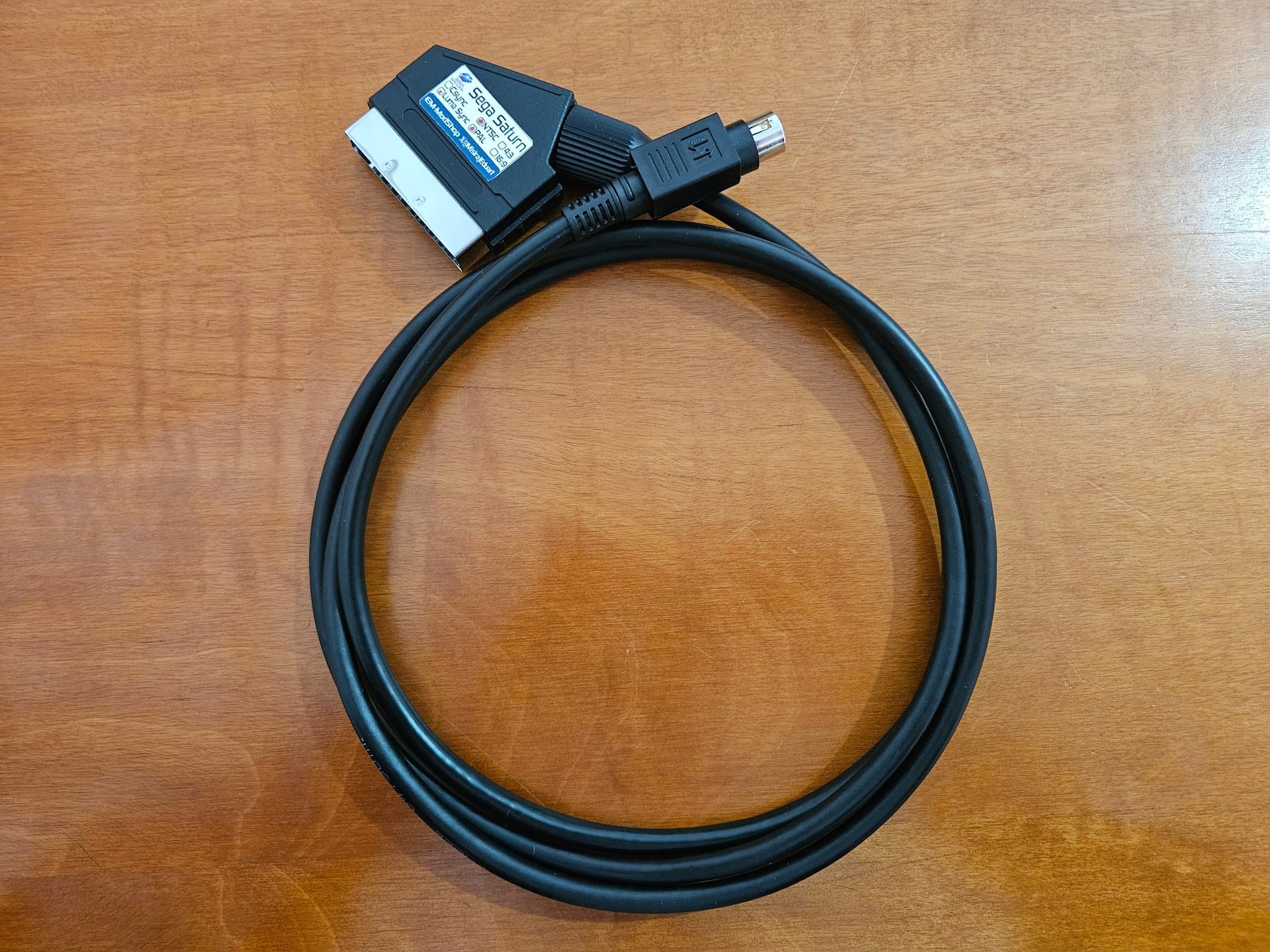 Super Station One RGB Scart cable