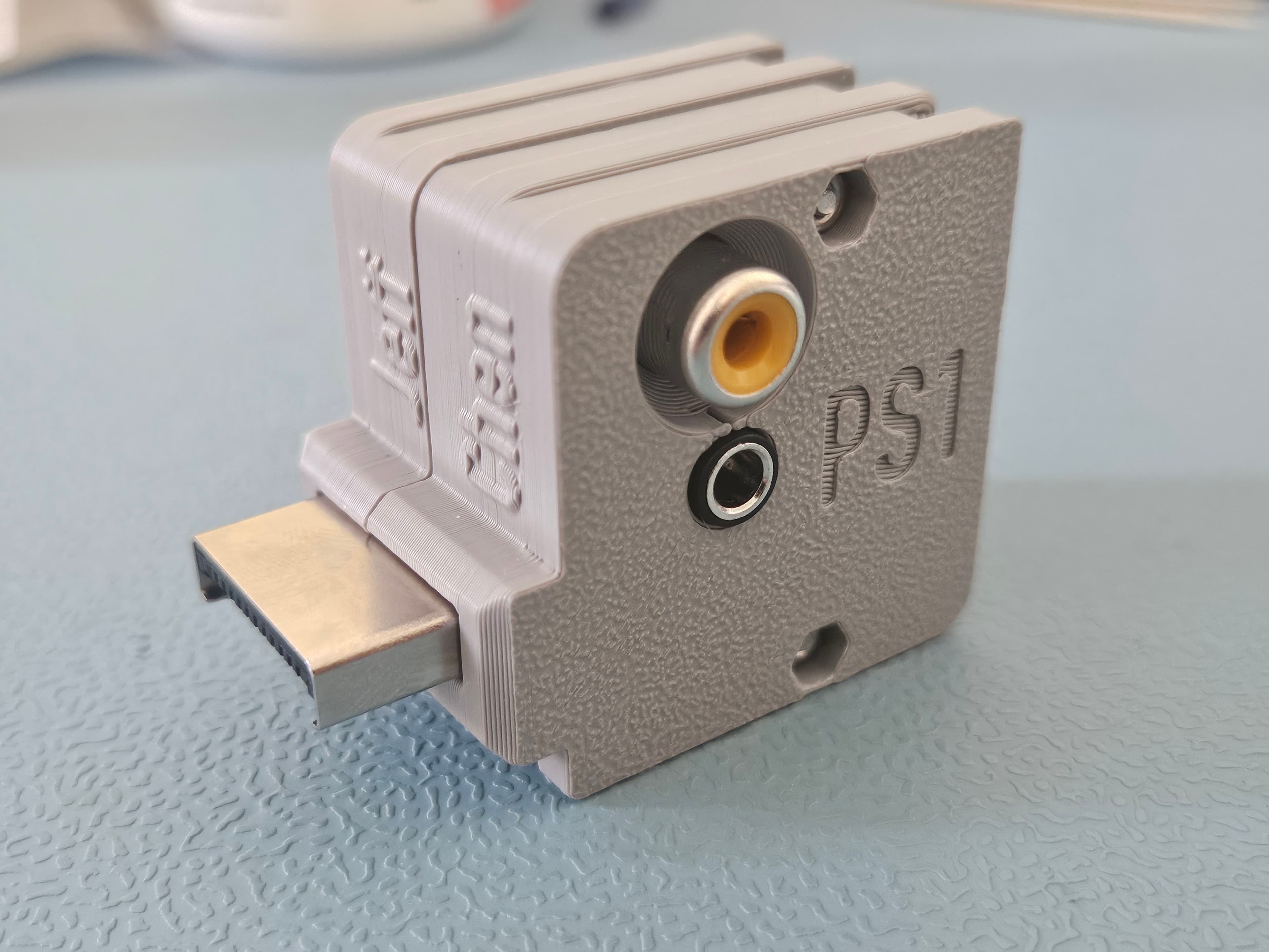 PlayStation 1 VGA Dongle