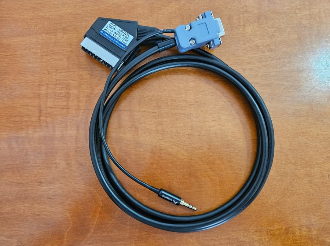 Mister FPGA RGB Scart cable