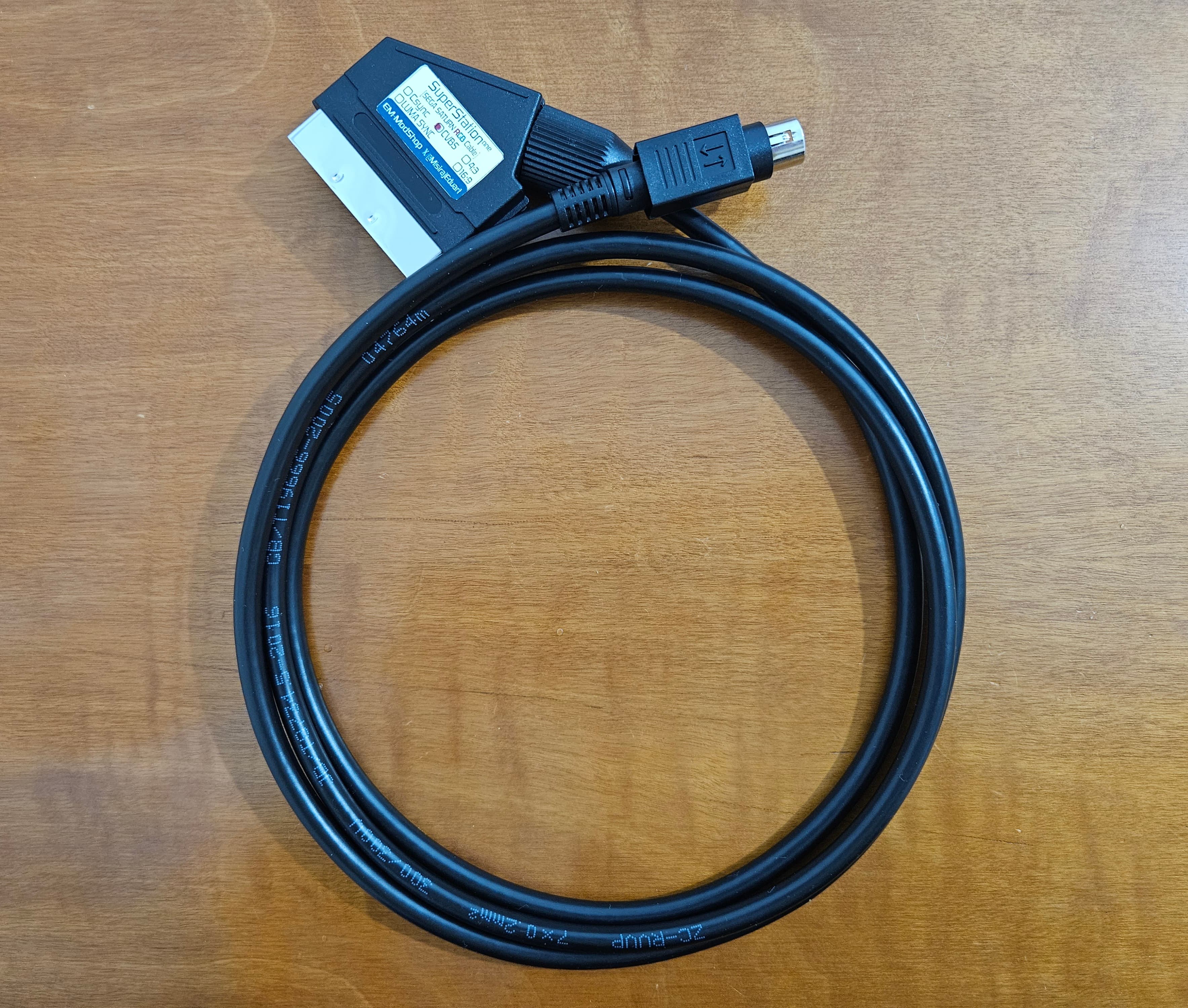 Super Station One RGB Scart cable